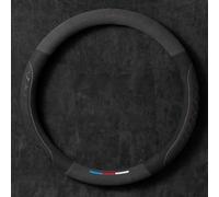 XPQAYZTK Couvre Volant Voiture pour Mercedes Vito W447 2014-2024, Housse de Volant en Daim, Antidérapant Respirant Protégé Volant, Housse de Volant de Voiture,O