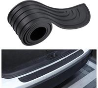 XPQAYZTK Housse Protection Seuil Coffre pour Citroen C4 2021-2025, Protecteur de Pare-Chocs arrière en Caoutchouc Protection Pare Choc Voiture