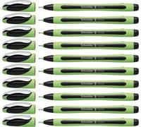 Xpress (Fineliner Stylos, Pointe Fine 0,8 Mm) Lot De 10, Noir