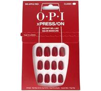Xpress-On - Big Apple Red - Faux Ongles Réutilisables, Effet Gel - Opi Multicolore