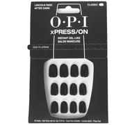 Xpress-On - Lincoln Park After Dark - Faux Ongles Réutilisables, Effet Gel - Opi Multicolore