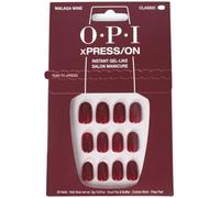Xpress-On - Malaga Wine - Faux Ongles Réutilisables, Effet Gel - Opi Multicolore