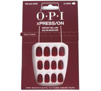 Xpress-On - Malaga Wine - Faux Ongles Réutilisables, Effet Gel - Opi Multicolore