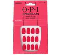 Xpress-On - Strawberry Margarita - Faux Ongles Réutilisables, Effet Gel - Opi Multicolore