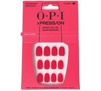 Xpress-On - Strawberry Margarita - Faux Ongles Réutilisables, Effet Gel - Opi Multicolore
