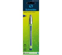 Xpress Stylo Fin (Encre Indélébile, Épaisseur De Trait 0,8 Mm, Fabriqué En Allemagne), 1 Pièce, Bleu