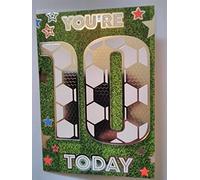 Xpress Yourself Carte d'anniversaire pour garçon avec inscription « You're 10 Today »