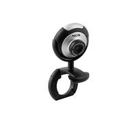NGS Technology Webcam pour PC XPRESSCAM300 – Microphone intégré, Résolution VGA, USB 2.0, Plug&Play