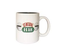 Xpressions Tasse en céramique de la série populaire Friends avec inscription « Central Perk »