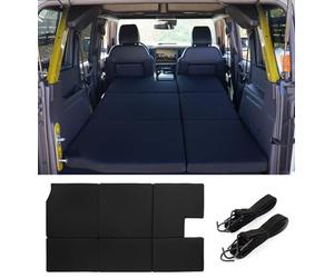 Xprite Tapis Bronco, Coussin de lit en Mousse de qualité supérieure de 1,6 Pouces, Plateforme de Couchage Pliable Portable Compatible avec Les Accessoires de Camping Ford Bronco 4 Portes 2021-2024+