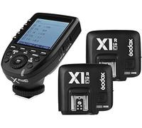Xpro-C Flash Trigger Avec + 2 Récepteurs De Flash X1R-C Système Sans Lil X 32 Canaux 16 Groupes Pr En Charge Ttl Autoflash 1/8000S Hss Compatible Avec Pour Caméra[Camera3825]