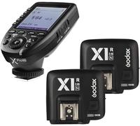 Xpro-N 2.4G X System Ttl Déclencheur De Flash Sans Fil + 2 Récepteurs X1R-N Pour Nikon Flash Caméra[GOP6254329]