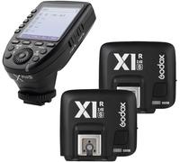 Xpro-S 2.4G X System Ttl Déclencheur De Flash Sans Fil + 2 Récepteurs X1R-S Pour Caméra[ZHA5220001]3826]