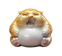 XPSHP25112 Figurine décorative Gros Tigre entrée Ornement Tout cuivre Artisanat Salon Objet de Bon augure décorations Bureau