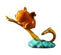 XPSHP25112 Figurine décorative Ornements d'entrée de Cochon en cuivre Salon Toutes Choses comme Vous Le Souhaitez Artisanat Souvenirs Bureau oeuvre(B)