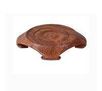 XPSHP25112 Vase bonsaï décoratif miniature en palissandre sculpté pour service à thé, vase, décoration d'intérieur, piédestal (petit)