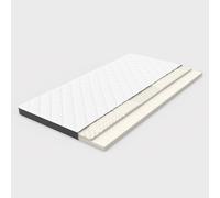 XPSSJMU Matelas confortable H3, résistance moyenne, certifié Oeko-Tex, hauteur 7 cm, taille 180 cm × 200 cm, fabriqué en Chine, mousse gaufrée à sept zones, soutien efficace de la taille