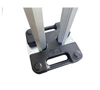 XPTENT Lot de 4 Poids de Lestage Fonte Fixation pour Tente Pliante 15 kg