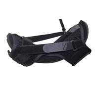 Xptieeck 1 repose-pieds pour soulager la douleur en cas de fasciite plantaire, tendinite d'Achille (noir)