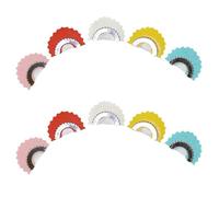 Xptieeck 10 Have Creativity Fun Bird Whistle Sifflet de langue pour créer des voix d'octave élevées