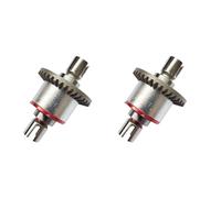 Xptieeck 2X Engrenage DifféRentiel EntièRement en MéTal pour A959 A959-B A959B A969 A979 K929 1/18 Accessoires de PièCes de Mise à Niveau de Voiture TéLéCommandéE