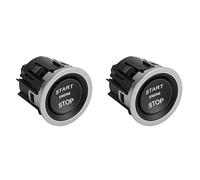 Xptieeck 2X LR094038 Interrupteur de Bouton D'Arrêt D'Allumage pour Sport Evoque Sport LR056640 LR068334