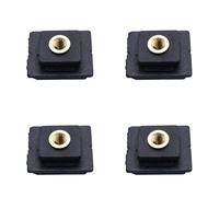 Xptieeck 4X Clip D'ÉCrou de Support de Fixation de Lampe Frontale 63122752224 pour Mini R60 R55 R56 R61 Countryman