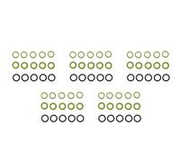 Xptieeck 75X Joint Torique D'ÉTanchéIté pour Nettoyeur Professionnel Nettoyeur Ensemble de PièCes de Rechange Joints 2.880-001.0