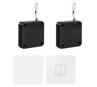 Xptieeck Lot de 2 ferme-portes automatiques sans perforation avec cordon de serrage 800 g