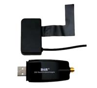 Xptieeck Moniteur de voiture Android + adaptateur USB compatible uniquement avec les lecteurs multimédia de voiture de marque qui prennent en charge +, durable