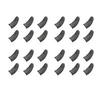 Xptieeck ProtèGe-Doigts pour Jeux ÉCran de Contact de Mobile Doigt Lit Anti-Transpiration Mince et Lisse pour les Jeux Mobiles (24 PièCes SéRies)