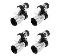Xptieeck Télescope de poche portable à vision nocturne 8 x 20 4 pièces pour l'extérieur