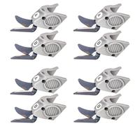 Xptieeck Tête de Coupe de 8 Pièces Adaptée AU Coupe-Tissu à Ciseaux électriques en Tissu Wbt-1, 4 Tête de Coupe A et 4 Tête de Coupe B