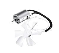 Xptieeck Ventilateur Remplacement pour Camping-Car, 6 Pouces, Échappement Camping-Car, Salle, Ventilateur Plafond Toit, Moteur à Arbre en D 12 V, Pales Ventilateur Blanches