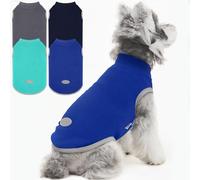 XPUDAC Lot de 4 pulls en polaire pour chien de petite, moyenne et grande taille - Douce, légère et respirante - Pour l'hiver - Chaudes - 511-M