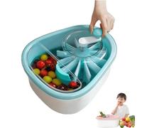 Xpwghap Berry Washing Bowl,fruit And Vegetable Washing Machine(B)