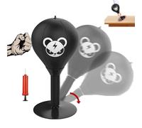 Xpwghap Funpunch - Sac De Frappe Rage,funpunch - Rage Bag,Smash Bag,Fun Punch,Punching Ball,Punching Bag,Punching Ball Bureau,Sac De Frappe De Bureau,Sac De Frappe À Ventouse,Sac De Frappe Enfant