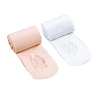 XPX Garment Lot de 2 Collants de Danse pour les Filles pour Ballet Yoga Gymnastique Convertible 3-12 ans