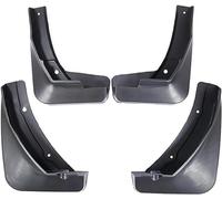 XPZBTV 4 PièCes Garde Boue de Voiture pour VW T-ROC R R-Line 2017 2018 2019 2020 2021 2022 2023, Avant ArrièRe Splash Protection Carrosserie.