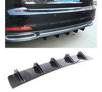 XPZBTV Spoiler diffuseur arrière pour Porsche Cayenne 2011 2012 2013 2014 2015 2016 2017 2018 2019-, Jupe Pare-Chocs Sport, Accessoires extérieurs de Voiture,Carbon Fiber
