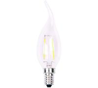 XQ-Lite 10.041.60 Ampoule Bougie LED, Verre, E14, 4 W, Transparent