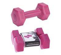 XQ Max - 2x 500g Dumbbell - Rose, Fixe