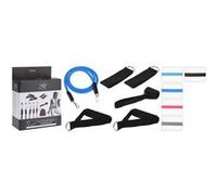 XQ Max Ensemble d'entraînement élastique multifonctions Multicolore G