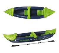 XQ Max Kayak Cruiser X1 325x81x53 cm Bleu et vert