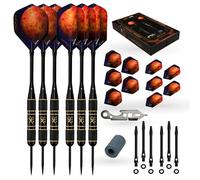 XQ Max Mercury Steel Tip Dart Set - Fléchettes Pointe Acier