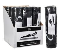 Xq Max Tapis De Yoga 183x58x1 Cm Noir Multicolore