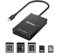 XQD Lecteur De Carte SD Type XQD/SD Lecteur De Carte Mémoire à Double Emplacement, Compatible avec Sony G/M Series, Lexar USB Mark
