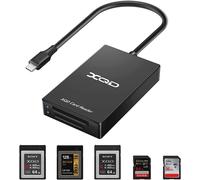 Xqd Lecteur De Carte Sd Type Xqd/Sd Lecteur De Carte Mémoire À Double Emplacement,Compatible Avec Sony G/M Series,Lexar Usb Mark Card,Sony G Series,Carte Sd/Sdhc Pour Windows/Mac Os