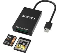 XQD/SD Lecteur de Carte XQD USB3.0 Memory xqd Card Reader,Supporte Les Carte USB XQD Séries Sony G/M,Carte USB XQD Lexar 2933x/1400x,Cartes SD. Windows/Mac OS