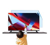 XQHD 65 Pouces Protecteur d'écran TV Anti-éblouissement, Film Anti-reflet TV Anti Reflet Protection Aide à Mieux Dormir,Matte-65in(1440X809) mm